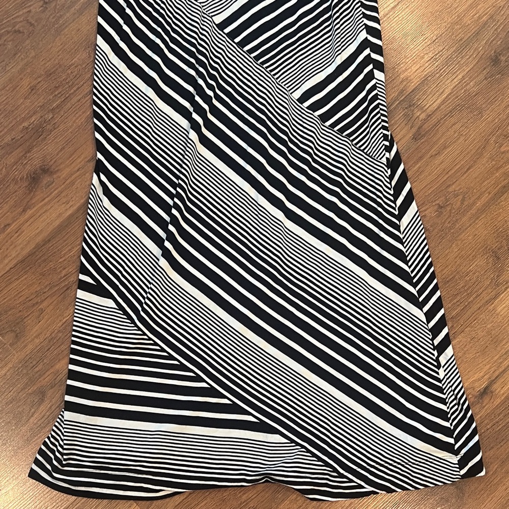 Soma XS Striped Maxi Dress - Picture 4 of 6